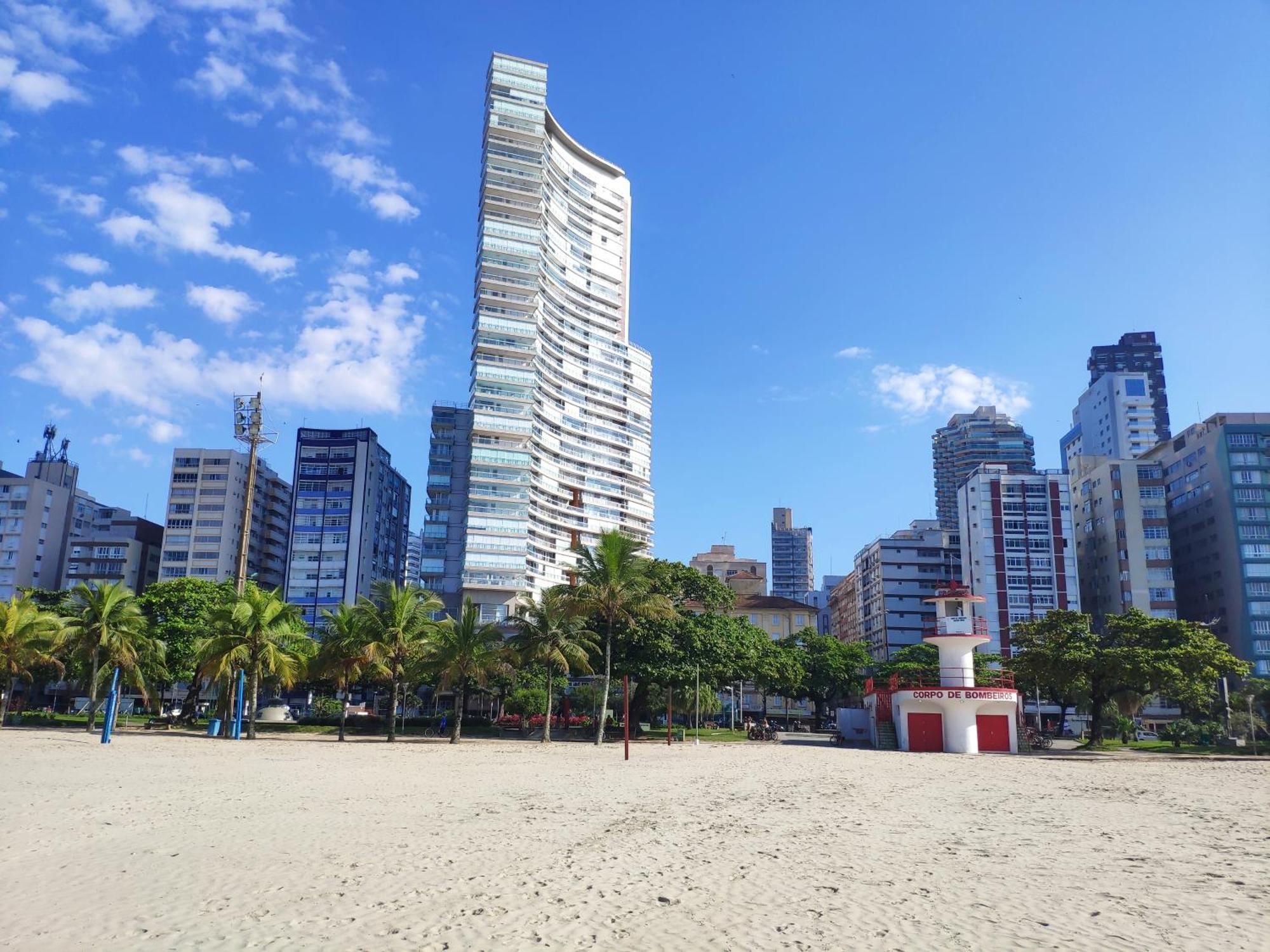 Appartement Book Santos —Unlimited 1413 — Modernidade E Arte Extérieur photo