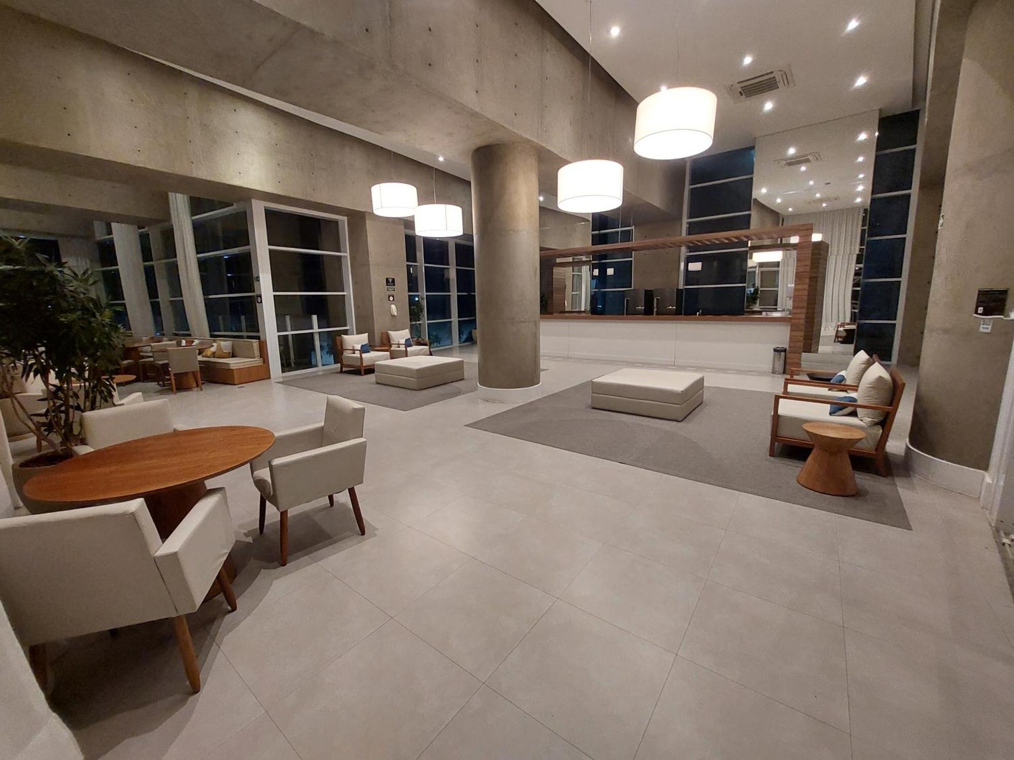 Appartement Book Santos —Unlimited 1413 — Modernidade E Arte Extérieur photo