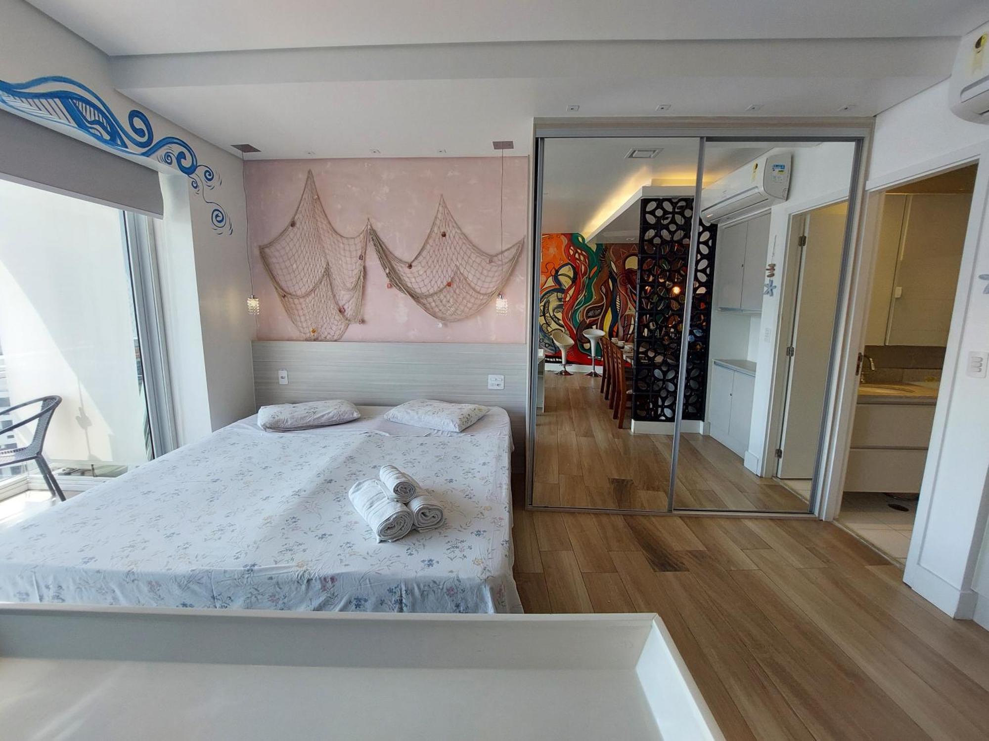 Appartement Book Santos —Unlimited 1413 — Modernidade E Arte Extérieur photo