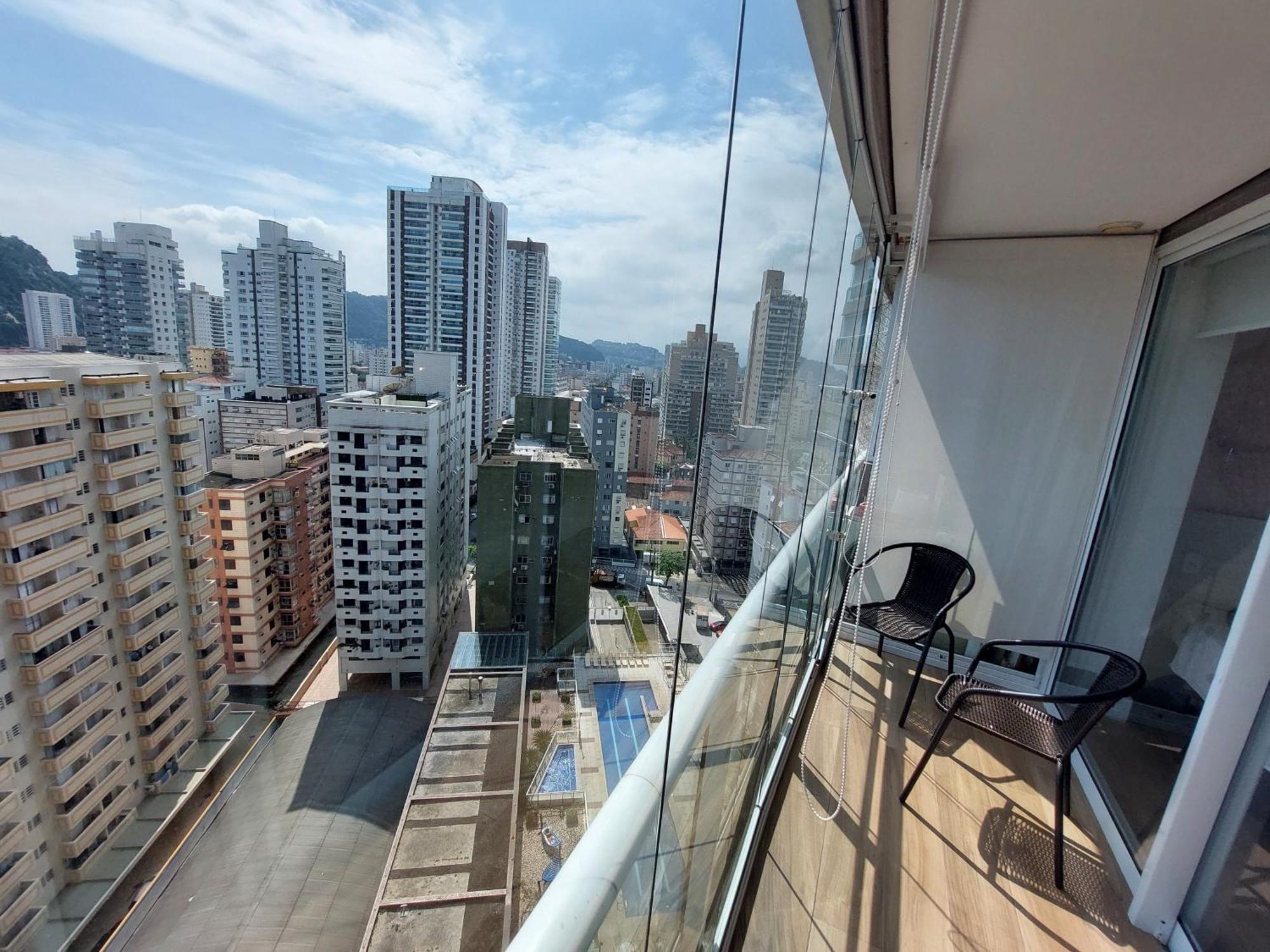 Appartement Book Santos —Unlimited 1413 — Modernidade E Arte Extérieur photo