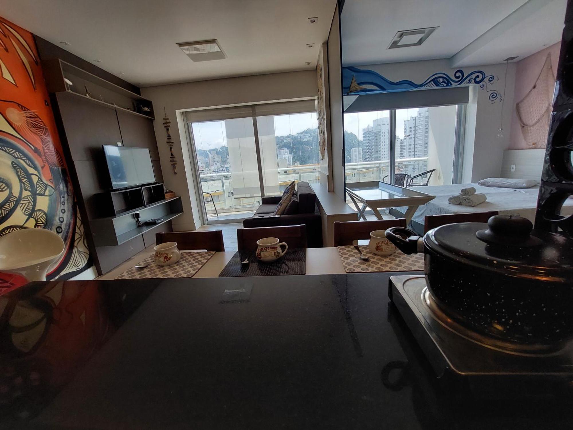 Appartement Book Santos —Unlimited 1413 — Modernidade E Arte Extérieur photo