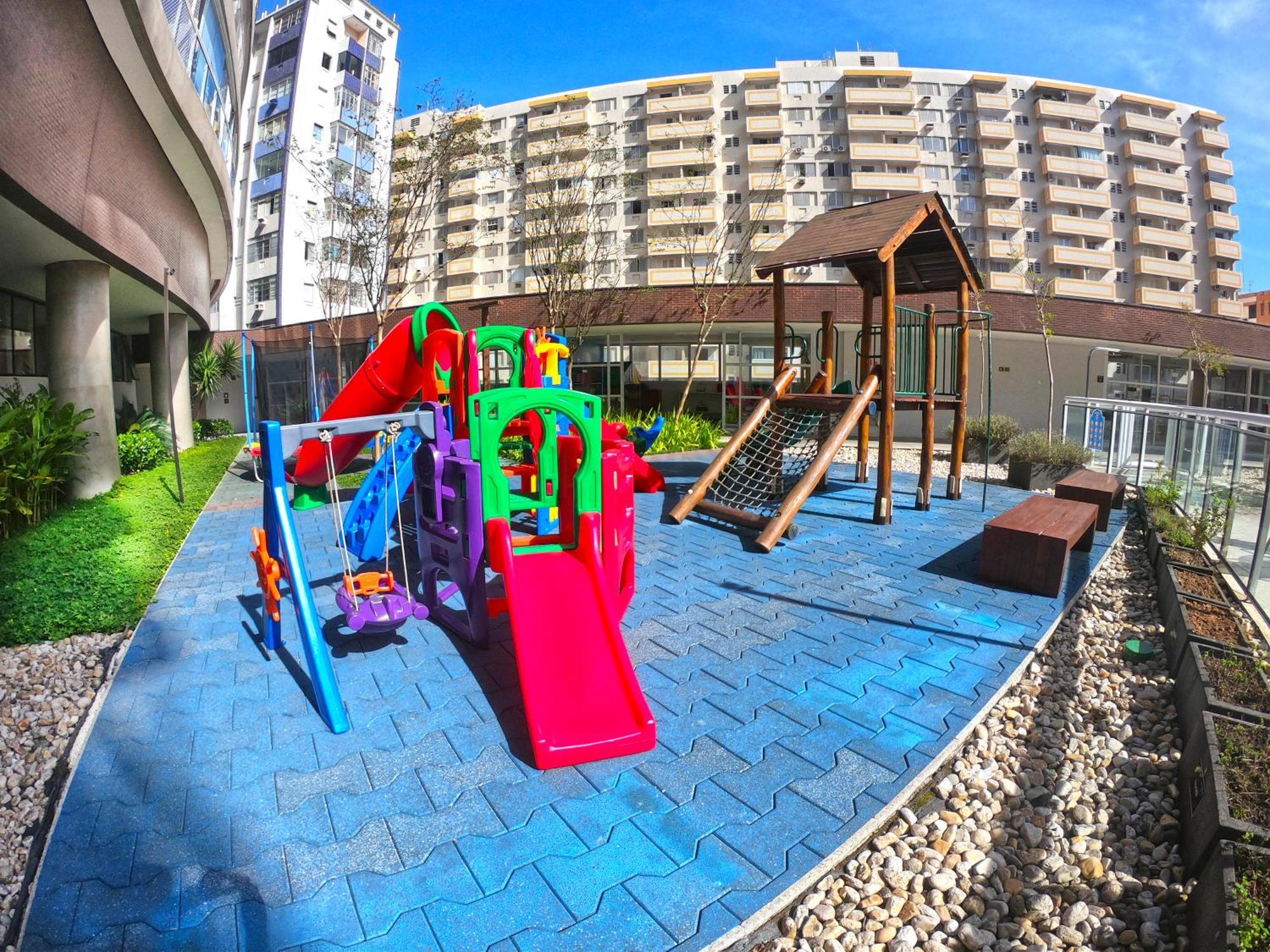 Appartement Book Santos —Unlimited 1413 — Modernidade E Arte Extérieur photo