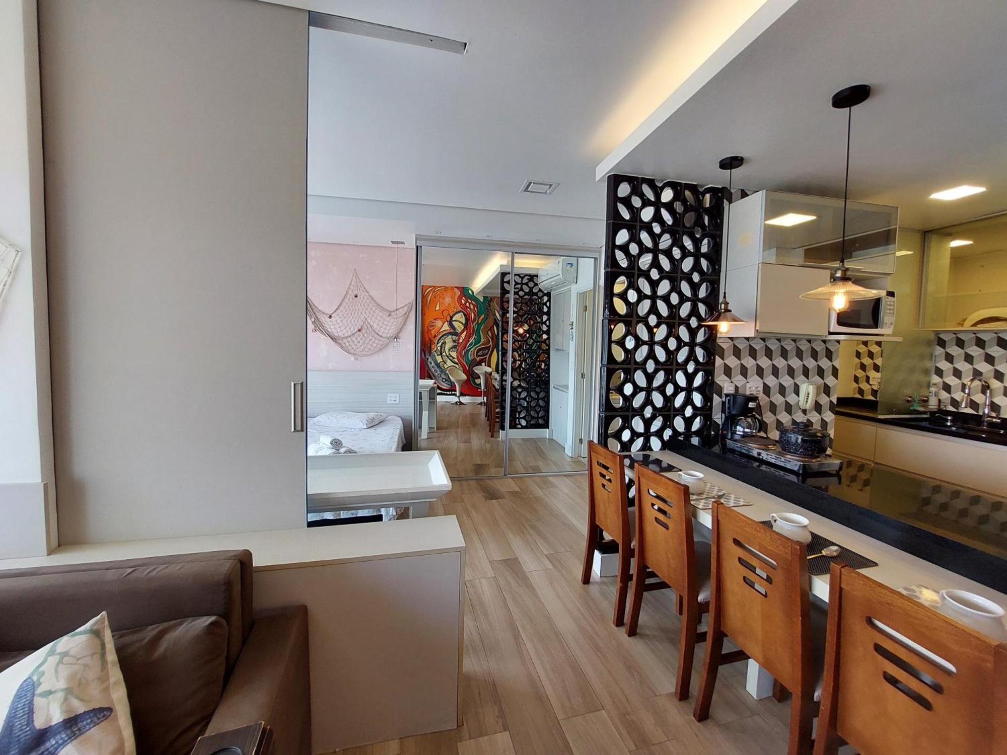 Appartement Book Santos —Unlimited 1413 — Modernidade E Arte Extérieur photo
