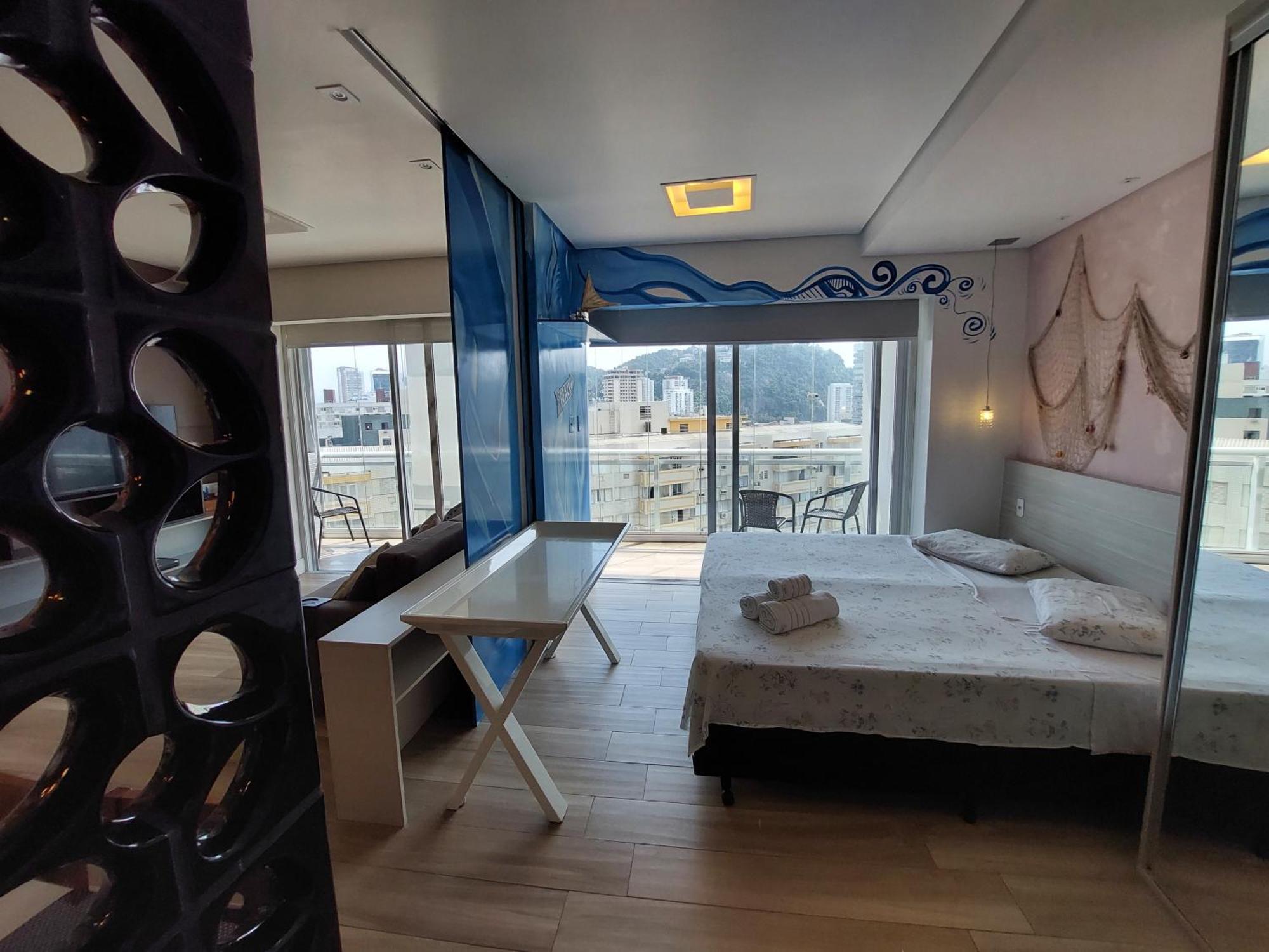 Appartement Book Santos —Unlimited 1413 — Modernidade E Arte Extérieur photo