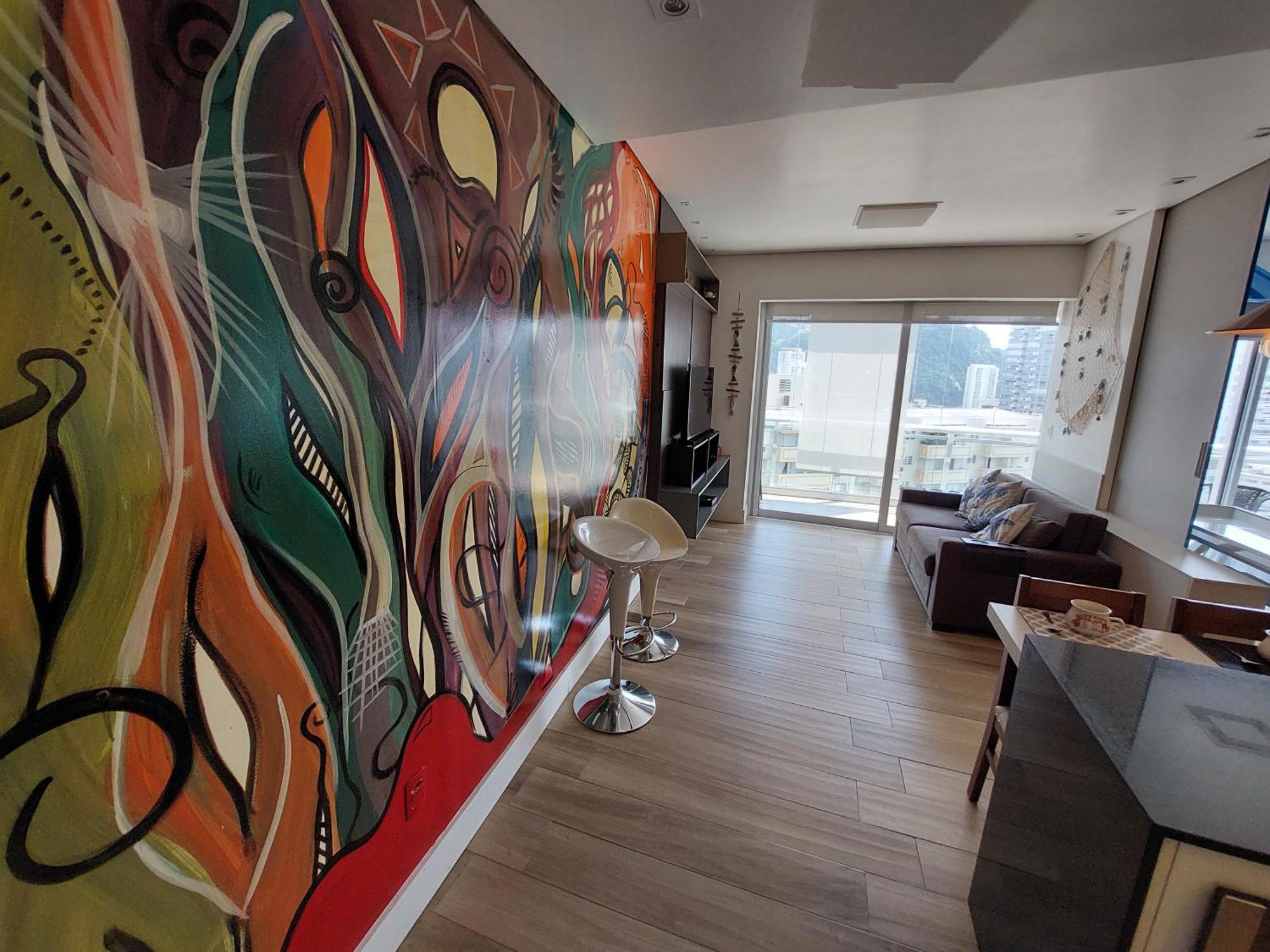Appartement Book Santos —Unlimited 1413 — Modernidade E Arte Extérieur photo