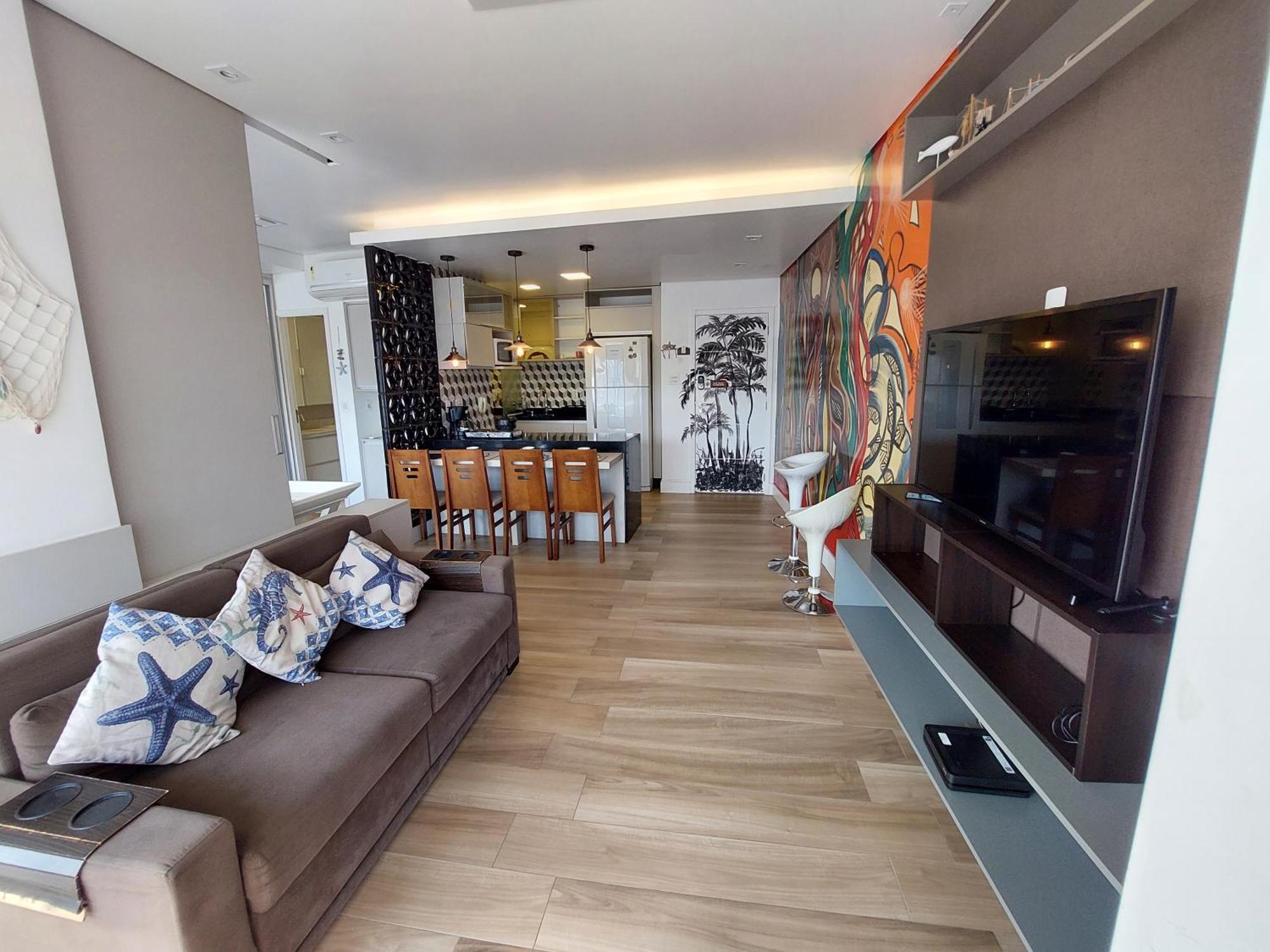 Appartement Book Santos —Unlimited 1413 — Modernidade E Arte Extérieur photo