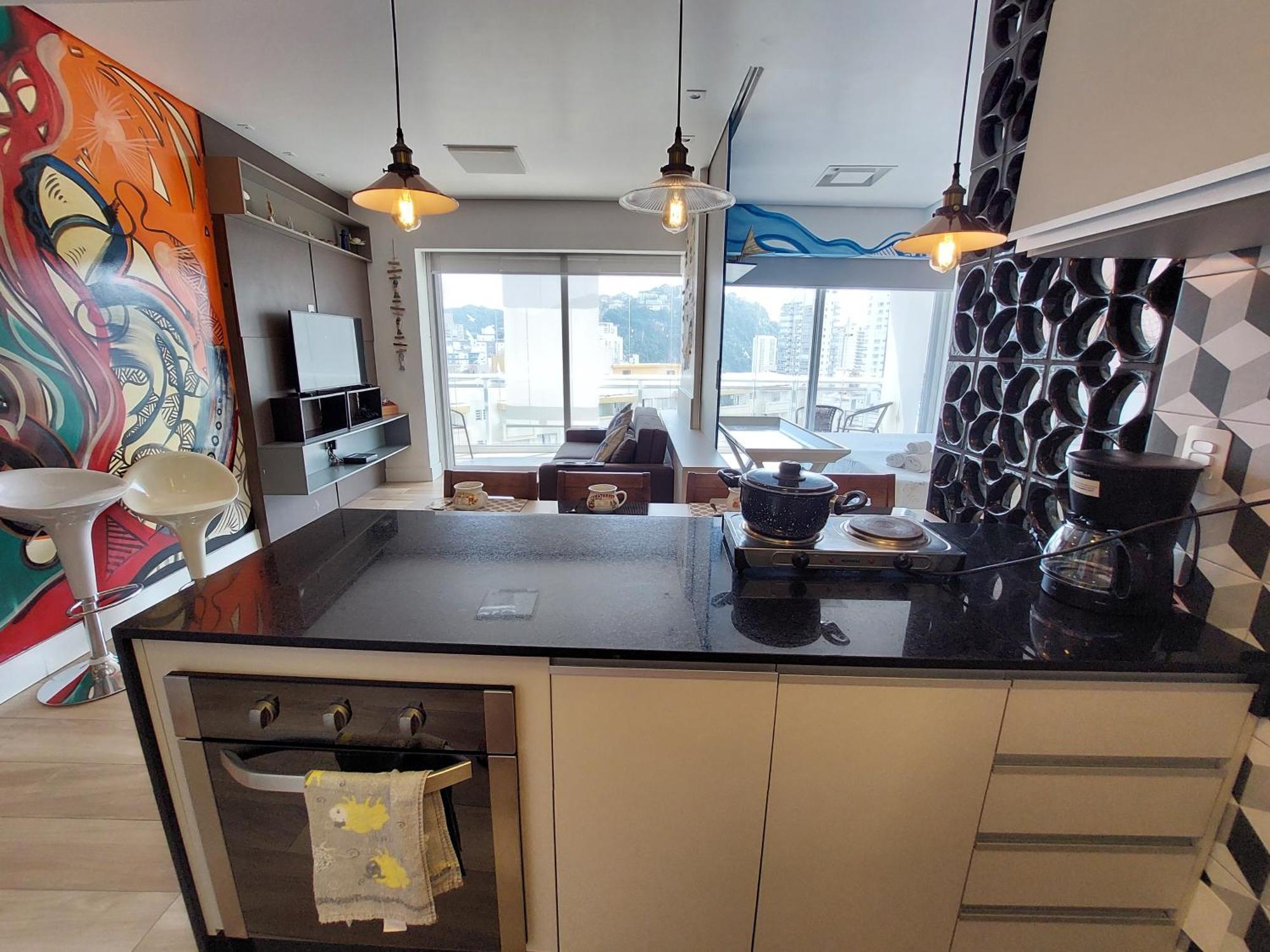 Appartement Book Santos —Unlimited 1413 — Modernidade E Arte Extérieur photo
