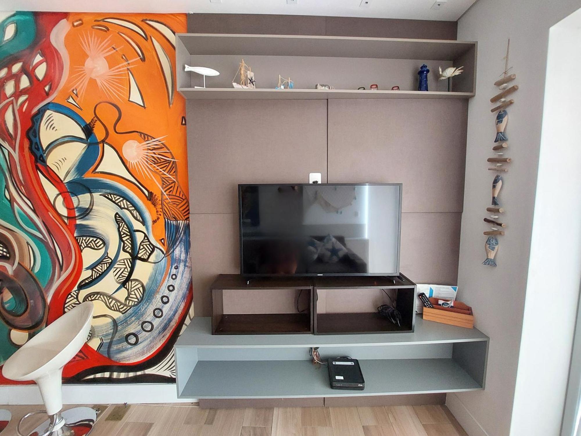 Appartement Book Santos —Unlimited 1413 — Modernidade E Arte Extérieur photo