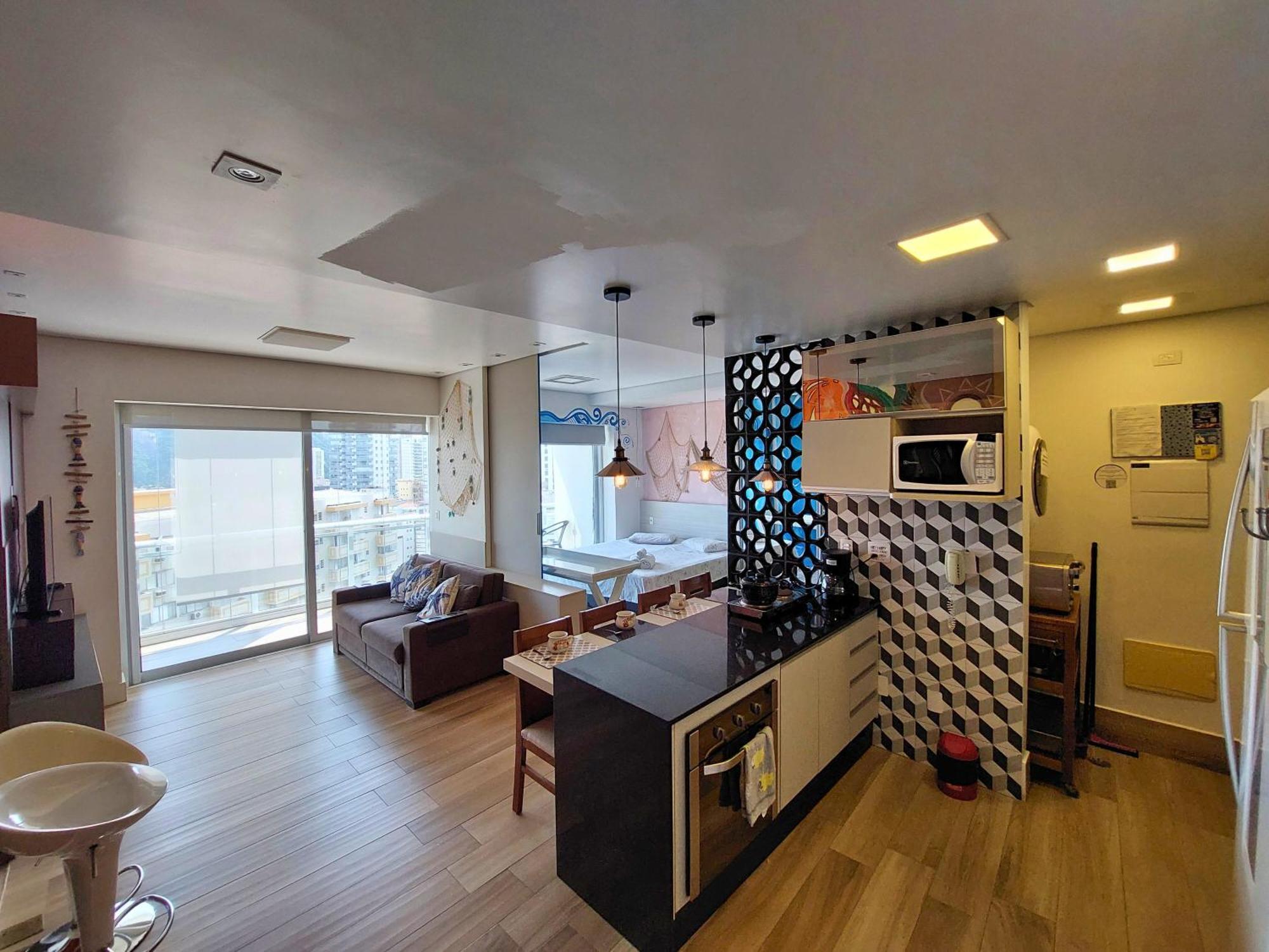 Appartement Book Santos —Unlimited 1413 — Modernidade E Arte Extérieur photo